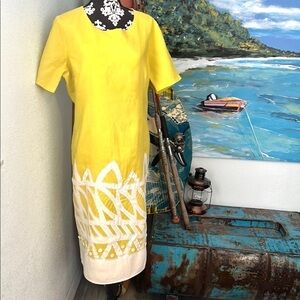 EY Boutique,Linen Stunner, Completely Lined, Incredible Detail, Look at Bottom🌟